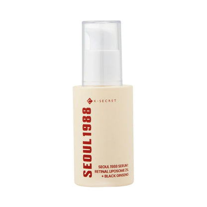 Seoul 1988 Serum: Retinal Liposome 2% + Black Ginseng, 30 ml