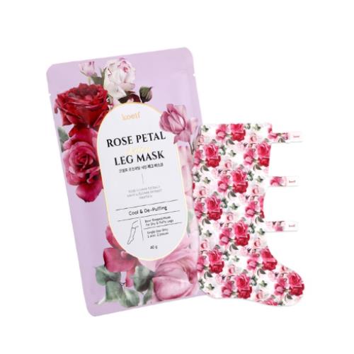 Rose Petal Foot Mask
