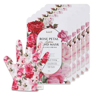 Rose Petal Hand Mask