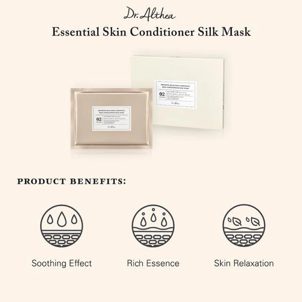 Dr. Althea Premium Essential Skin Conditioner Silk Mask sæt, 28 g x 5 stk