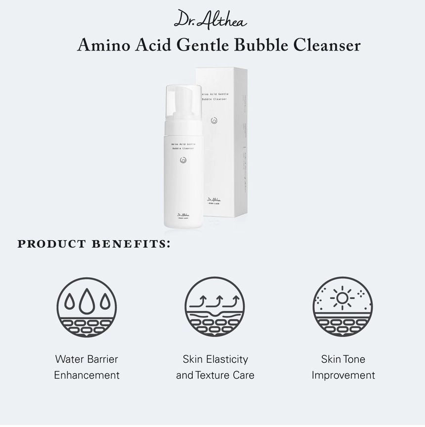 Amino Acid Gentle Bubble Cleanser, 140 ml