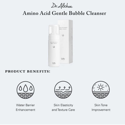 Amino Acid Gentle Bubble Cleanser, 140 ml