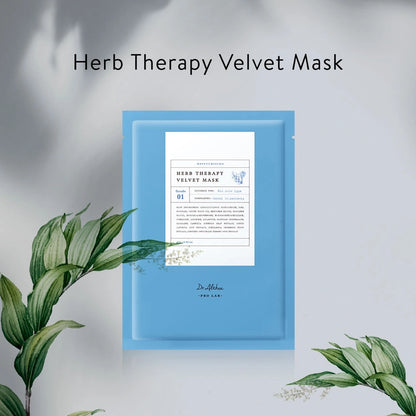 Herb Therapy Velvet Mask Sæt, 27g x 10stk