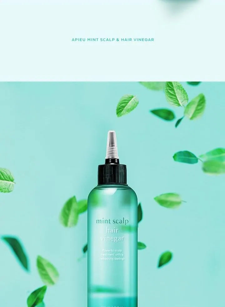 A'PIEU Mint Scalp Hair Vinegar, 200ml