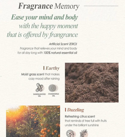 FRUDIA Re:proust Essential Blending Hand Cream, Earthy