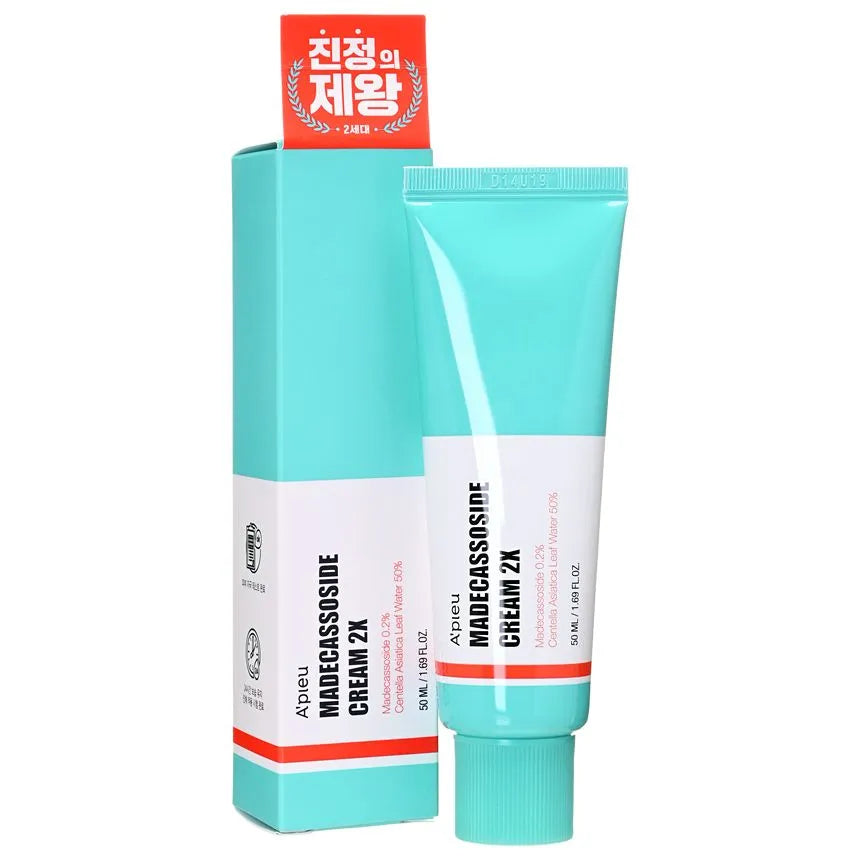 A'PIEU Madecassoside Cream 2X, 50ml