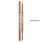A'PIEU Born To Be Madproof Skinny Brow Pencil, Light Brown