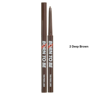A'PIEU Born To Be Madproof Thin Pencil Liner, Deep Brown
