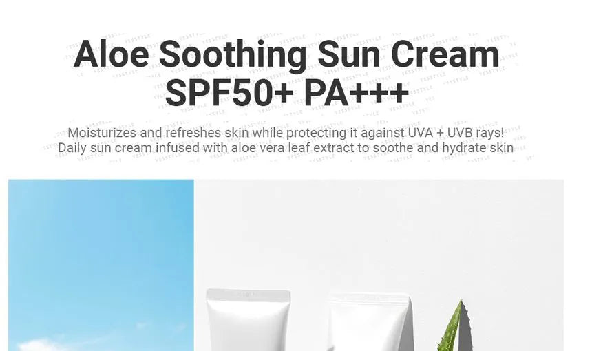 COSRX - Aloe Soothing Sun Cream, 50 ml