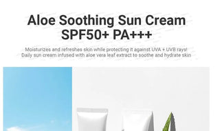 COSRX - Aloe Soothing Sun Cream, 50 ml
