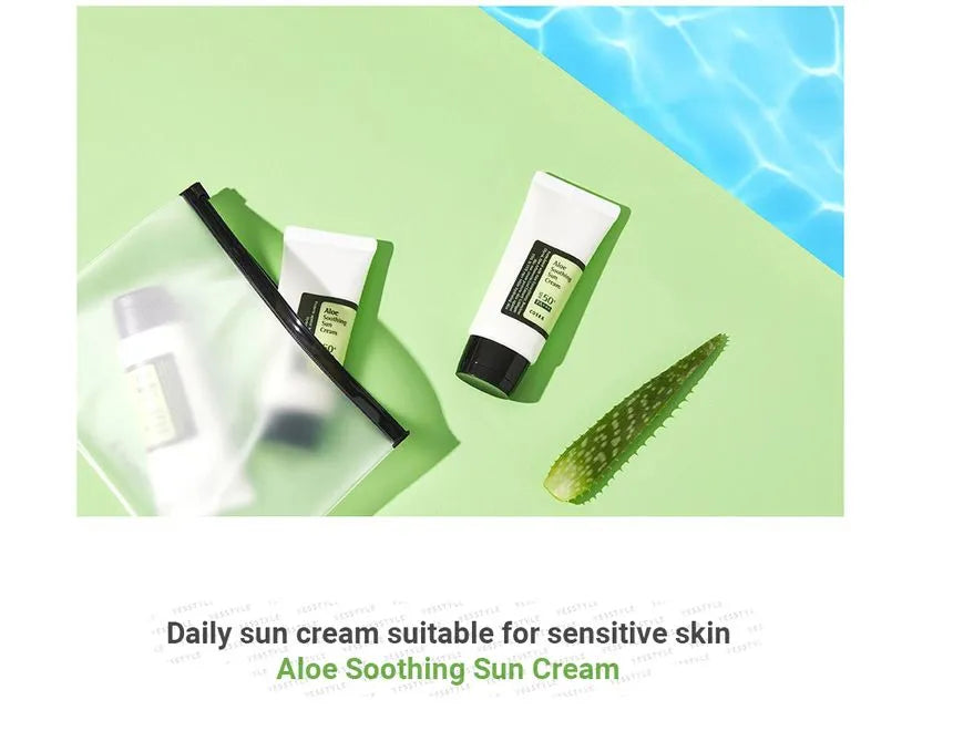 COSRX - Aloe Soothing Sun Cream, 50 ml