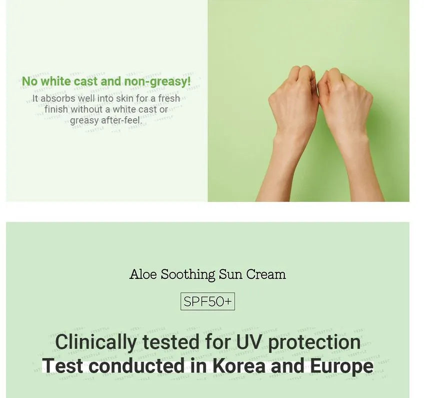 COSRX - Aloe Soothing Sun Cream, 50 ml