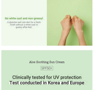 COSRX - Aloe Soothing Sun Cream, 50 ml