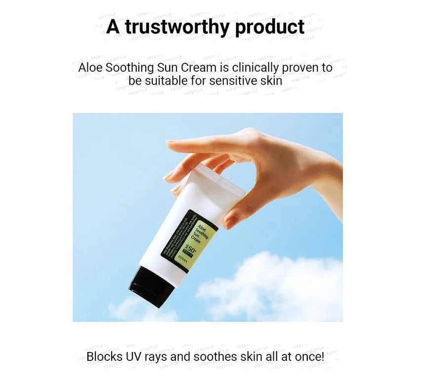 COSRX - Aloe Soothing Sun Cream, 50 ml