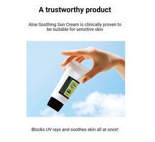 COSRX - Aloe Soothing Sun Cream, 50 ml