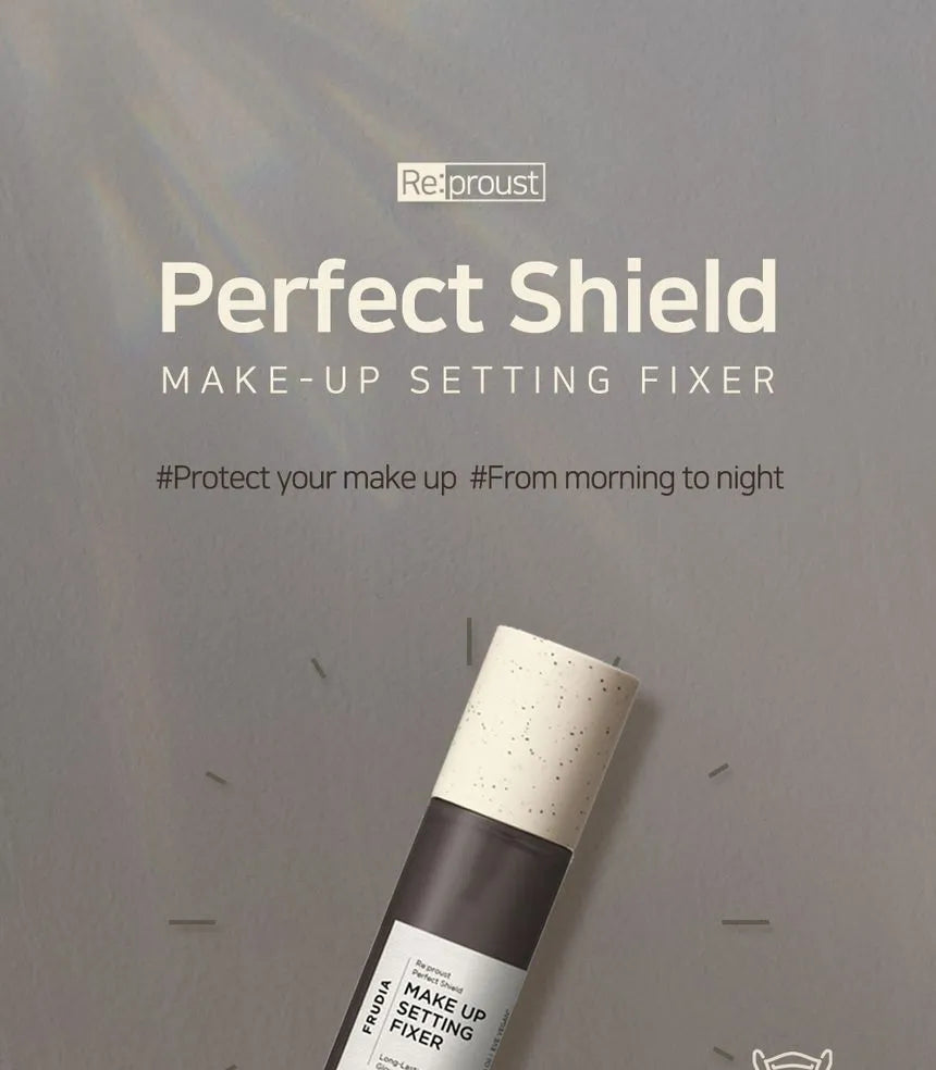 FRUDIA Re:proust Perfect Shield Make Up setting Fixer, 120 ml