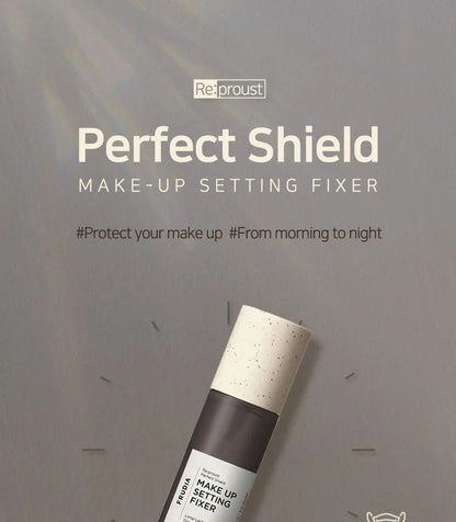 FRUDIA Re:proust Perfect Shield Make Up setting Fixer, 120 ml
