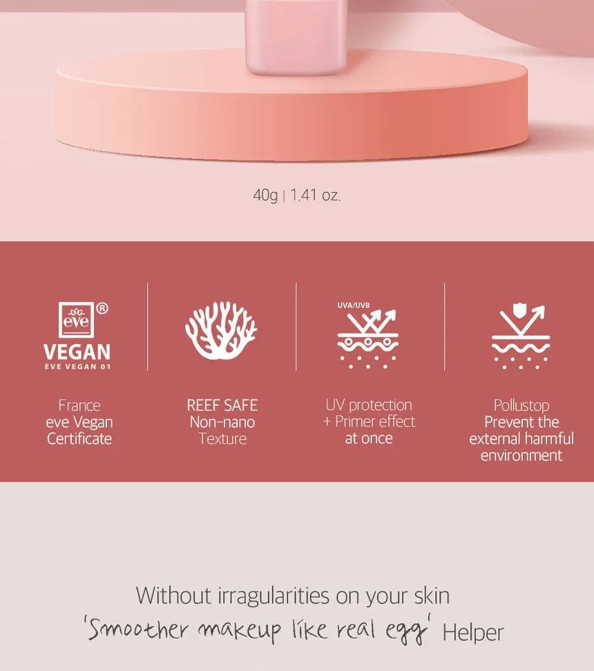 FRUDIA Velvet Fit Blurring Sun Primer, 40g