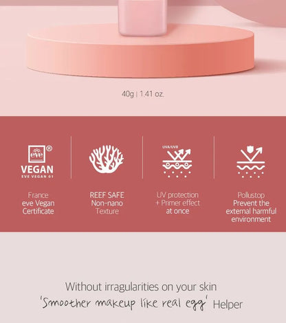 FRUDIA Velvet Fit Blurring Sun Primer, 40g
