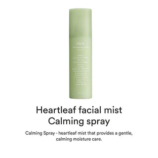 Abib Heartleaf Facial Mist Calming Spray Sæt, 2 stk