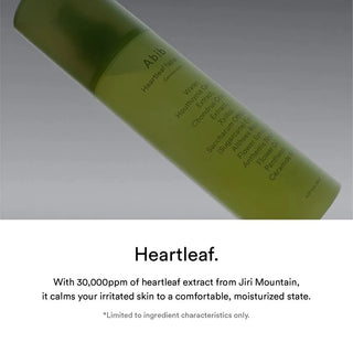 Abib Heartleaf Facial Mist Calming Spray Sæt, 2 stk