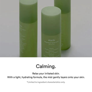 Abib Heartleaf Facial Mist Calming Spray Sæt, 2 stk
