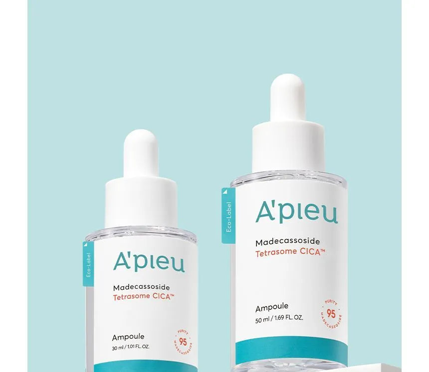 A'PIEU Madecassoside Tetrasome CICA Ampoule Jumbo, 50ml