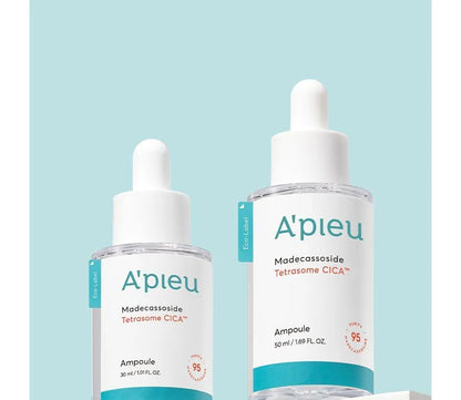 A'PIEU Madecassoside Tetrasome CICA Ampoule Jumbo, 50ml