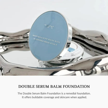 Double Serum Balm Foundation, Rose Ivory