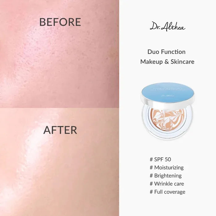 Double Serum Balm Foundation, Rose Ivory