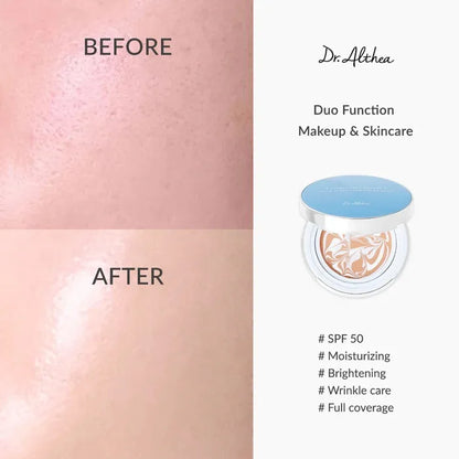 Double Serum Balm Foundation, Rose Ivory