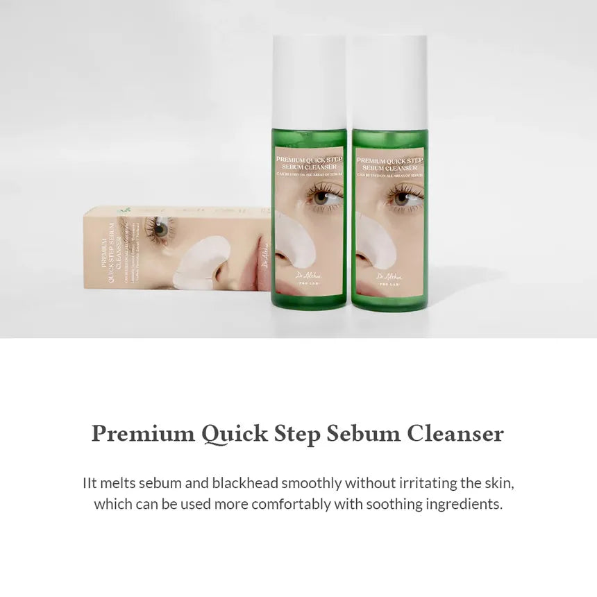 Premium Quick Step Sebum Cleanser, 100 ml