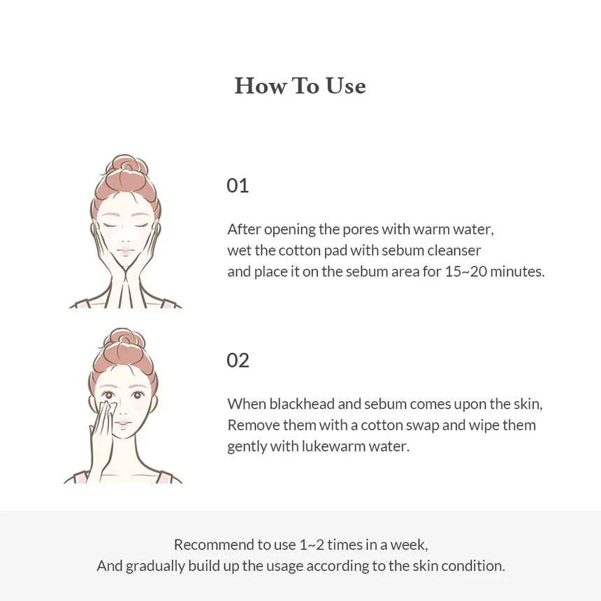 Premium Quick Step Sebum Cleanser, 100 ml