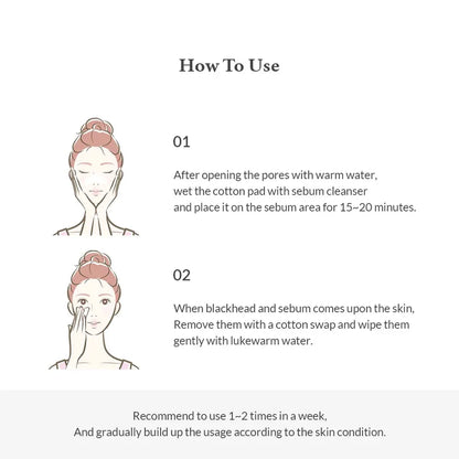 Premium Quick Step Sebum Cleanser, 100 ml