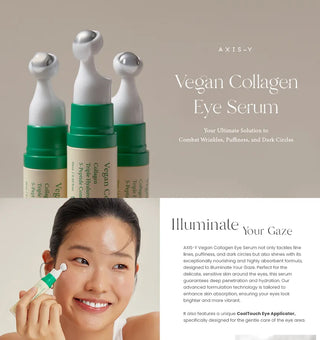 AXIS - Y - Vegan Collagen Eye Serum, 10 ml