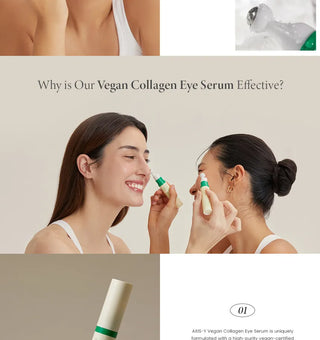 AXIS - Y - Vegan Collagen Eye Serum, 10 ml
