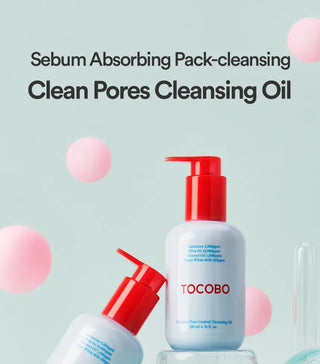 TOCOBO - Calamine Pore Control Cleansing Oil, 200 ml