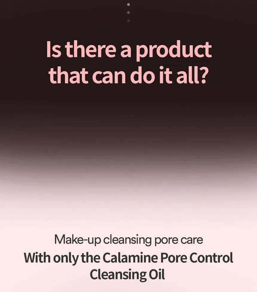 TOCOBO - Calamine Pore Control Cleansing Oil, 200 ml