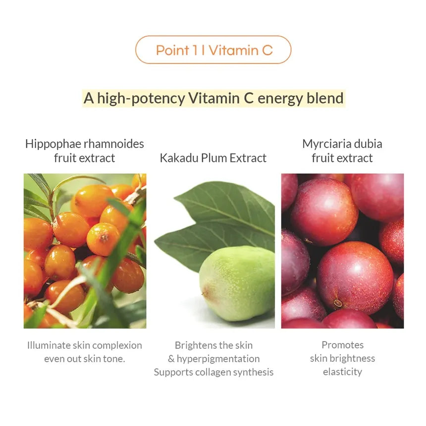 Vita Glow Mask sæt, 27g x 5 sheets