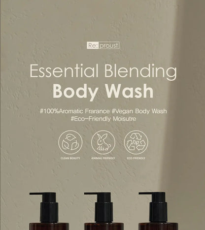 FRUDIA Re:proust Essential Blending Body Wash, Earthy