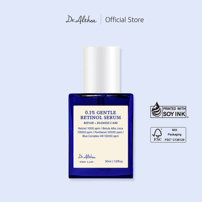 0.1% Gentle Retinol Serum 30ml