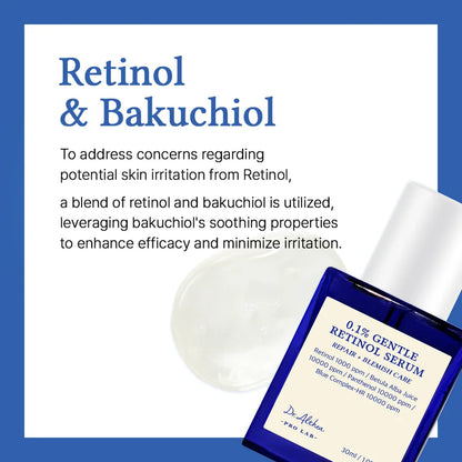 0.1% Gentle Retinol Serum 30ml