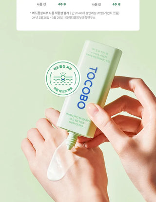 TOCOBO - Cica Calming Sun Serum, 50 ml