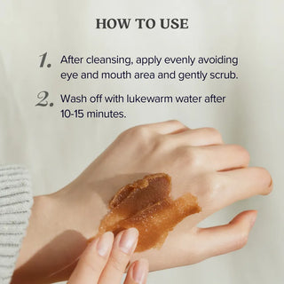 SKINFOOD - Black Sugar Perfect Essential Scrub 2X, 210 g