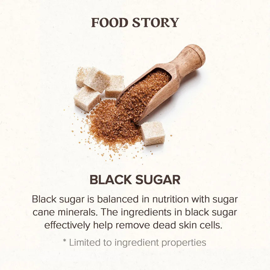 SKINFOOD - Black Sugar Perfect Essential Scrub 2X, 210 g