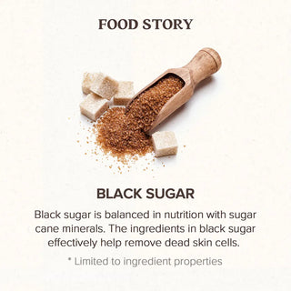 SKINFOOD - Black Sugar Perfect Essential Scrub 2X, 210 g