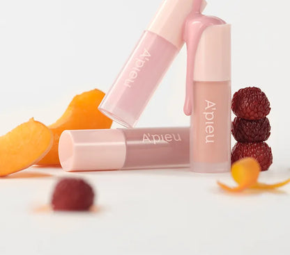 A'PIEU Juicy-Pang Bare Cream Blush Mini, Strawberry Cream