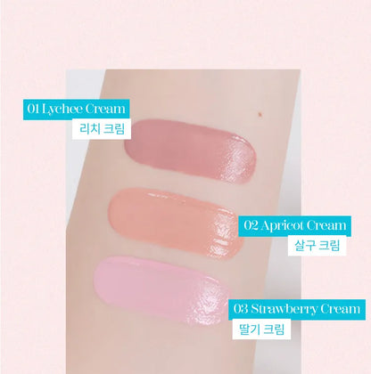 A'PIEU Juicy-Pang Bare Cream Blush Mini, Apricot Cream