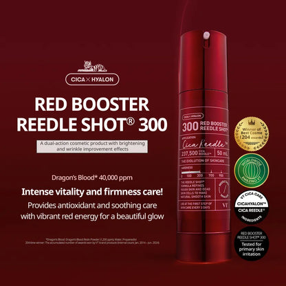 Red Booster Reedle Shot 300, 50 ml