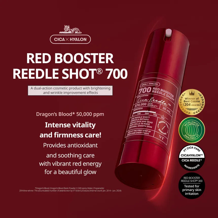 Red Booster Reedle Shot 700, 30 ml